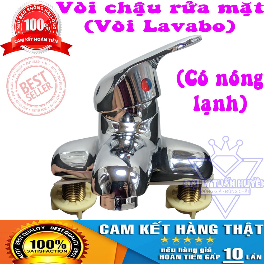 Vòi chậu rửa mặt / Vòi lavabo có nóng lạnh giá rẻ