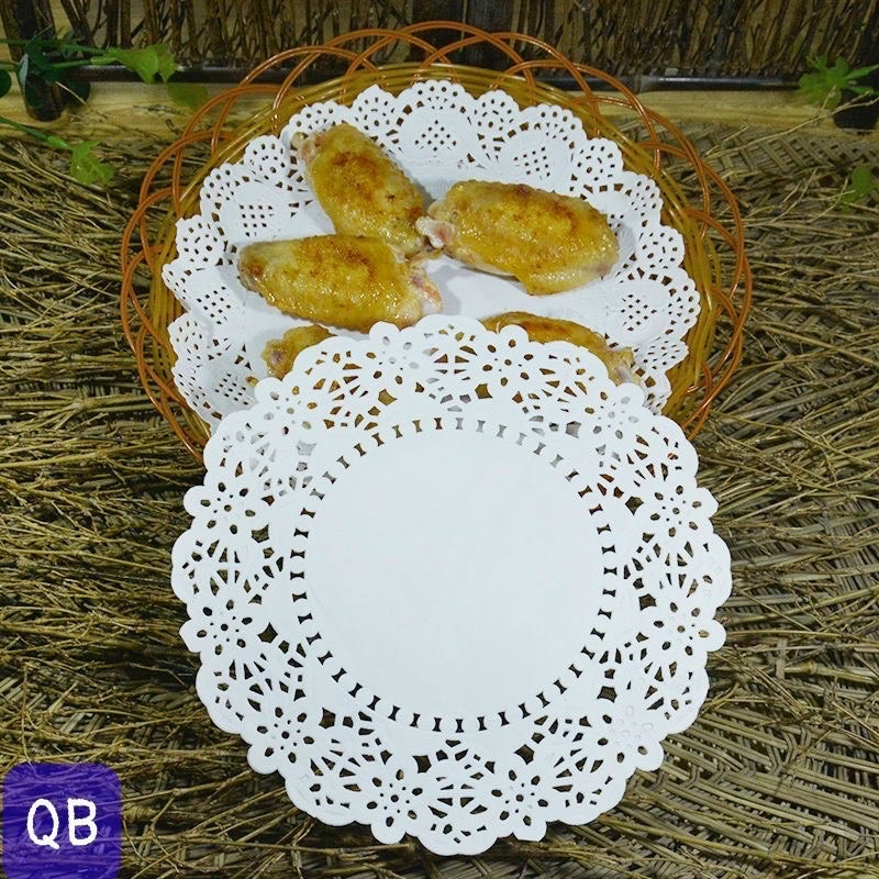 Giấy thấm dầu viền hoa size 21 | BigBuy360 - bigbuy360.vn