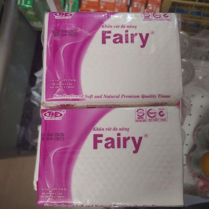 GIẤY ĂN RÚT FAIRY 2 LỚP