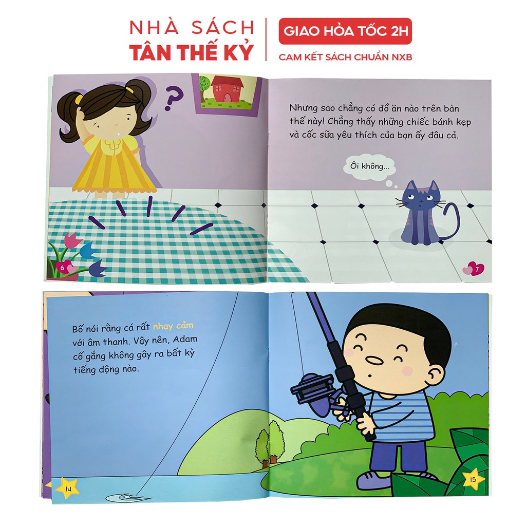 Sách - Kinh nghiệm đầu đời của tôi dạy trẻ tự lập cho bé từ 2-8 tuổi (Bộ 8 cuốn)