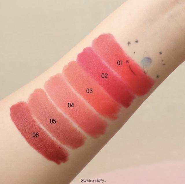 Son G9Skin First V-Fit Lipstick