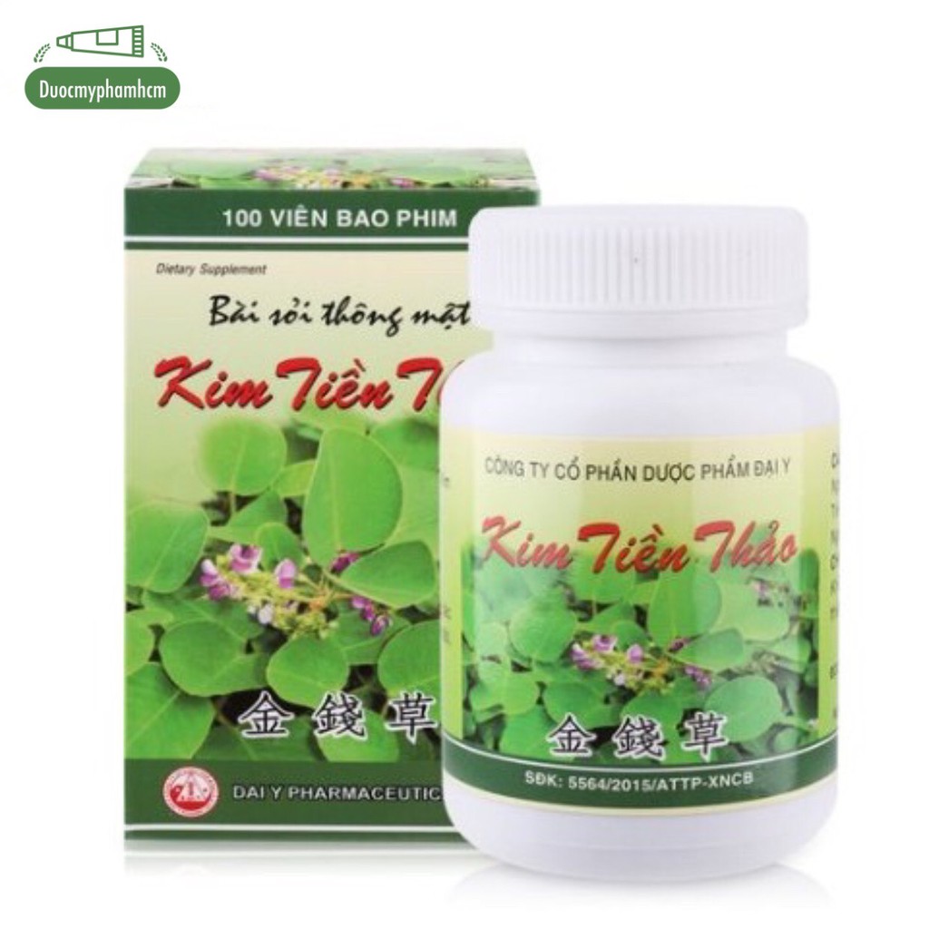 Kim tiền thảo hỗ trợ trị sỏi thận