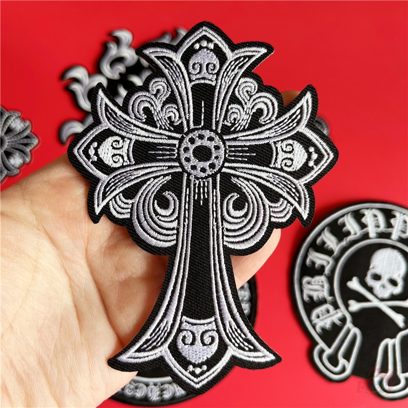 ♚ Miếng Dán Ủi Lên Quần Áo Thời Trang Phong Cách Punk Rock ♚ 1 Miếng Ủi Thêu Hình Người Hâm Mộ