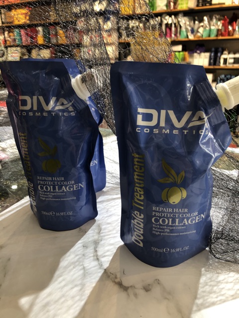 [ Nhà Phân Phối Chính Thức] Hấp Ủ Tóc COLAGEN Diva Ý | BigBuy360 - bigbuy360.vn