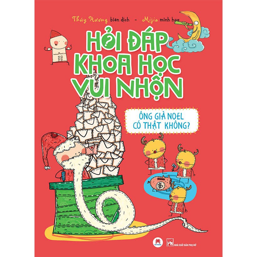 Sách - Hỏi đáp khoa học vui nhộn - Ông già Noel có thật không?