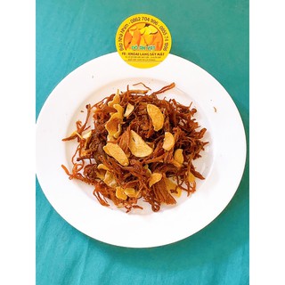 Khô heo cháy tỏi 500gr
