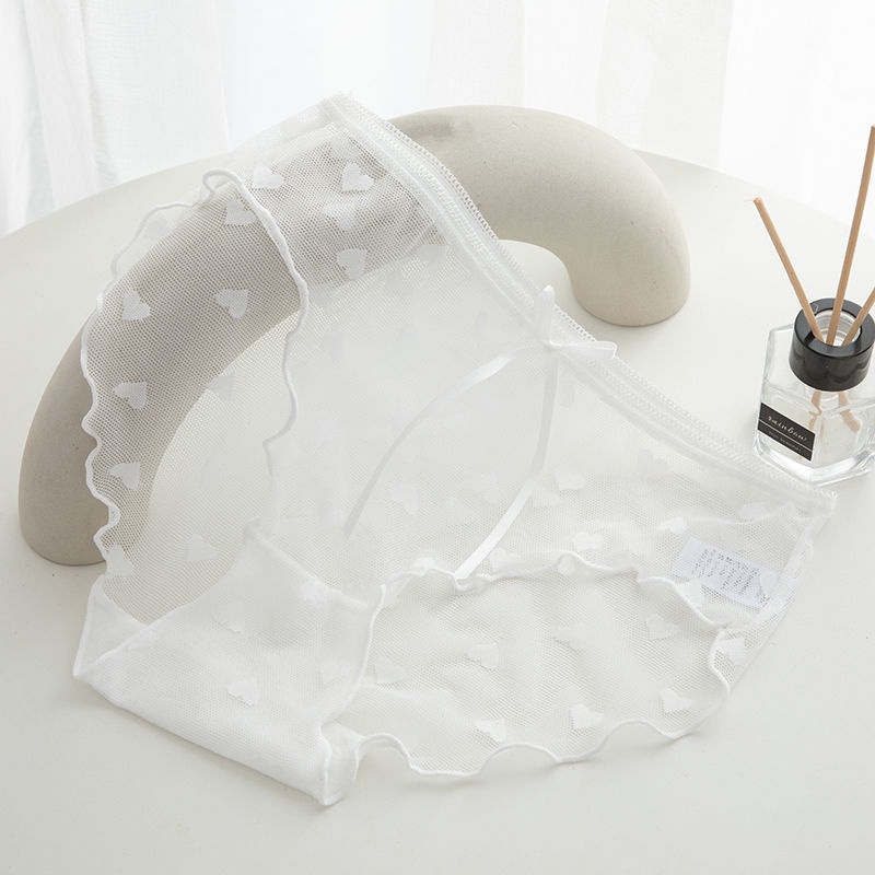 Quần Lót Cotton Phối Ren Cho Bé Gái