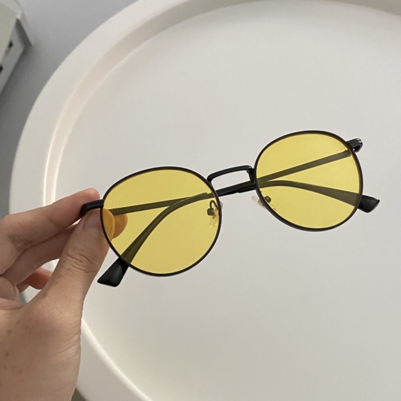 Kính mát viền kim loại from dễ đeo