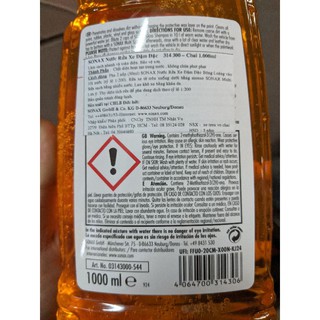 Nước rửa xe SONAX