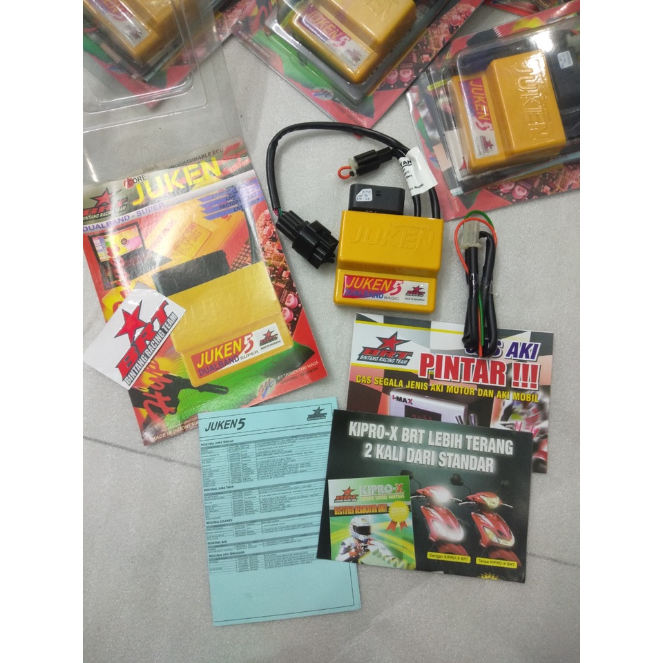 ECU BRT JUKEN 5 CHO MXKING - EXCITER 150 - CHÍNH HÃNG BRT INDONESIA