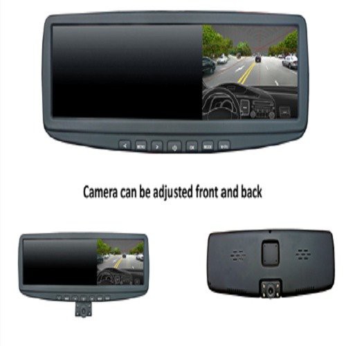 Camera hành trình dạng gương chiếu hậu (2.7 inch HD 1080P Car Black Box DVR with G-sensor Motion dec)