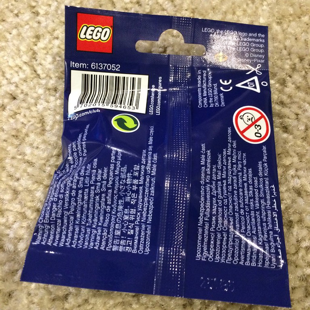 LEGO Minifigures Chuột Mickey 71012 Disney Series - Nhân Vật LEGO Đan Mạch
