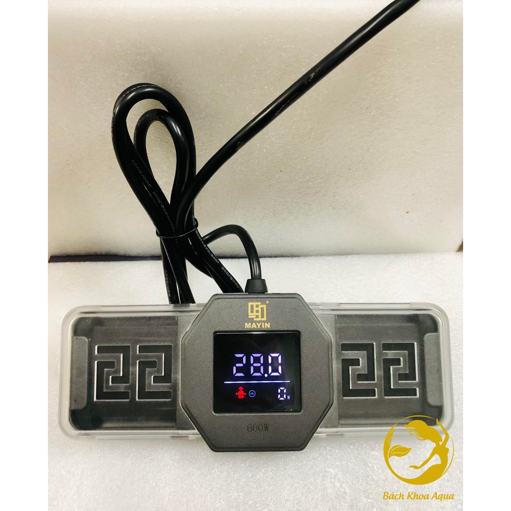 Sưởi điện tử MAYIN thông minh màn hình led cao cấp