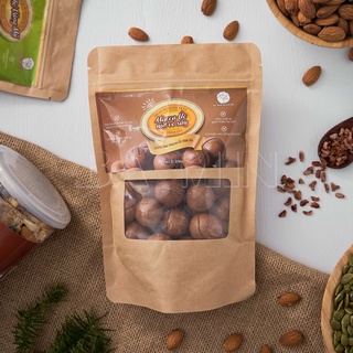 Hạt Macca Úc nứt vỏ BA MIN 500g - Nhập khẩu