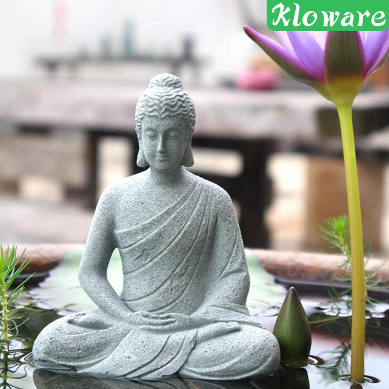 Tượng Phật Bằng Nhựa Resin Dễ Lau Chùi Trang Trí Trong Nhà