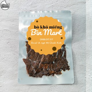 500g bò khô miếng Tứ Xuyên nhà làm siêu ngon