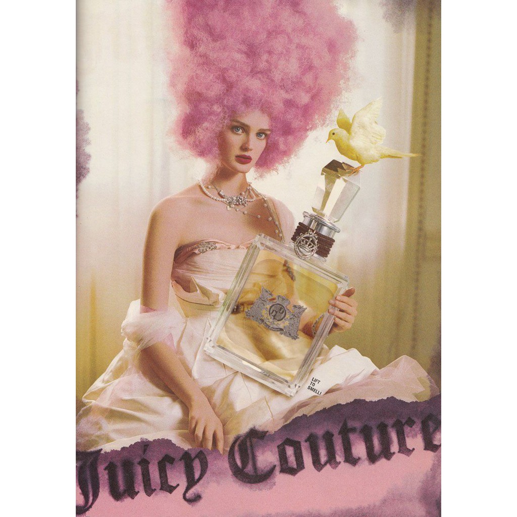 Nước hoa nữ cao cấp authentic Juicy Couture by Juicy Couture eau de parfum 100ml (Mỹ)