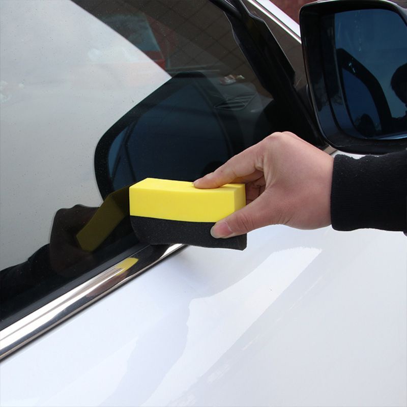 Mút Xốp Cỡ Lớn Dùng Vệ Sinh Bụi Bẩn Cho Xe Hơi Chuyên Dụng