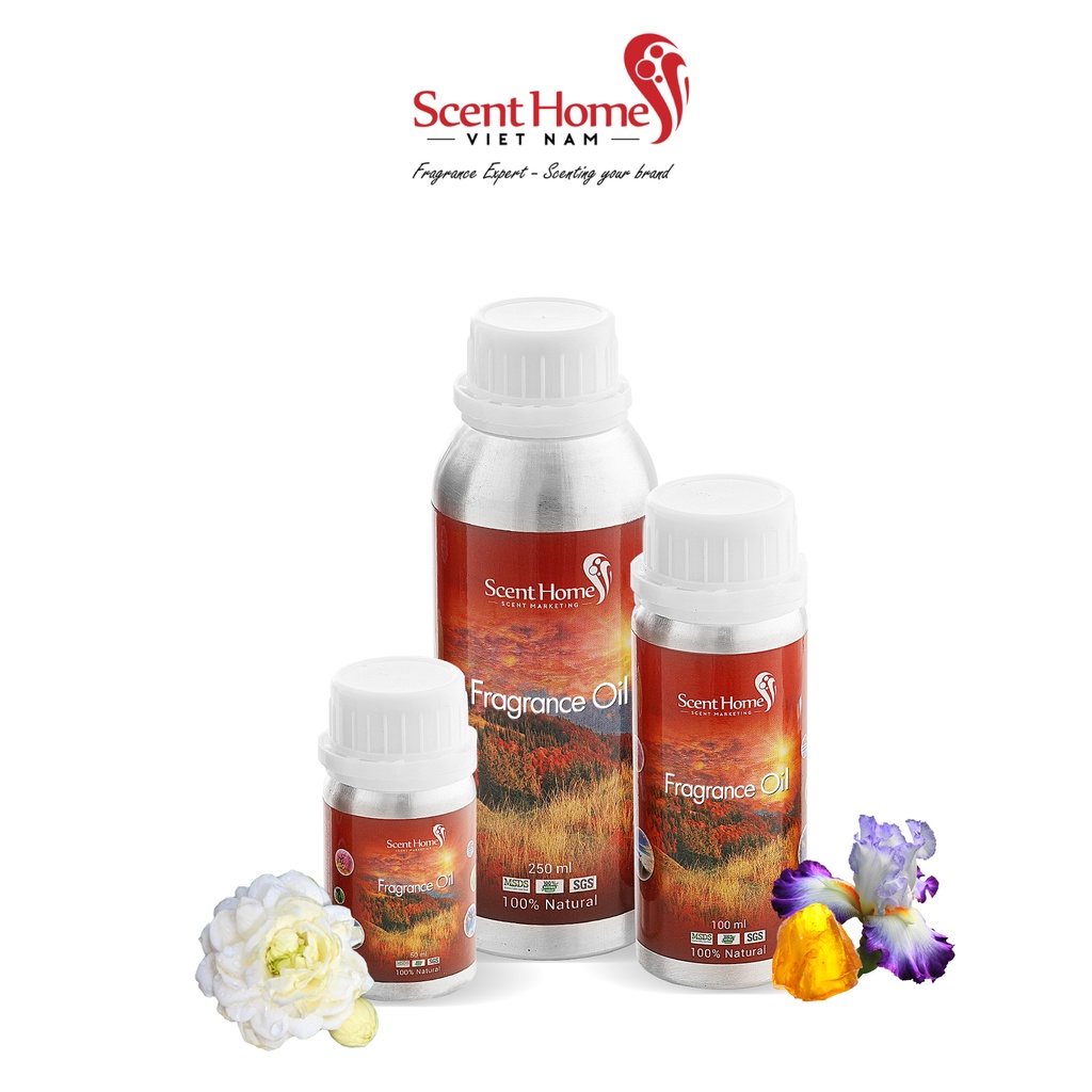 [Chính hãng] Tinh dầu Golden Treathes- ScentHomes (Golden Treathes- 50ml,100ml,250ml)