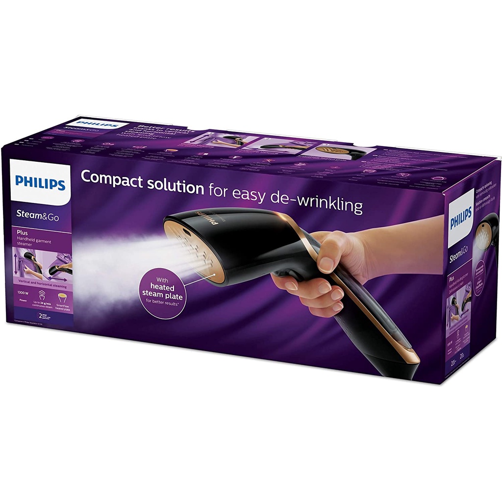 Bàn là ủi hơi nước cầm tay Philips GC365/80, GC362/80