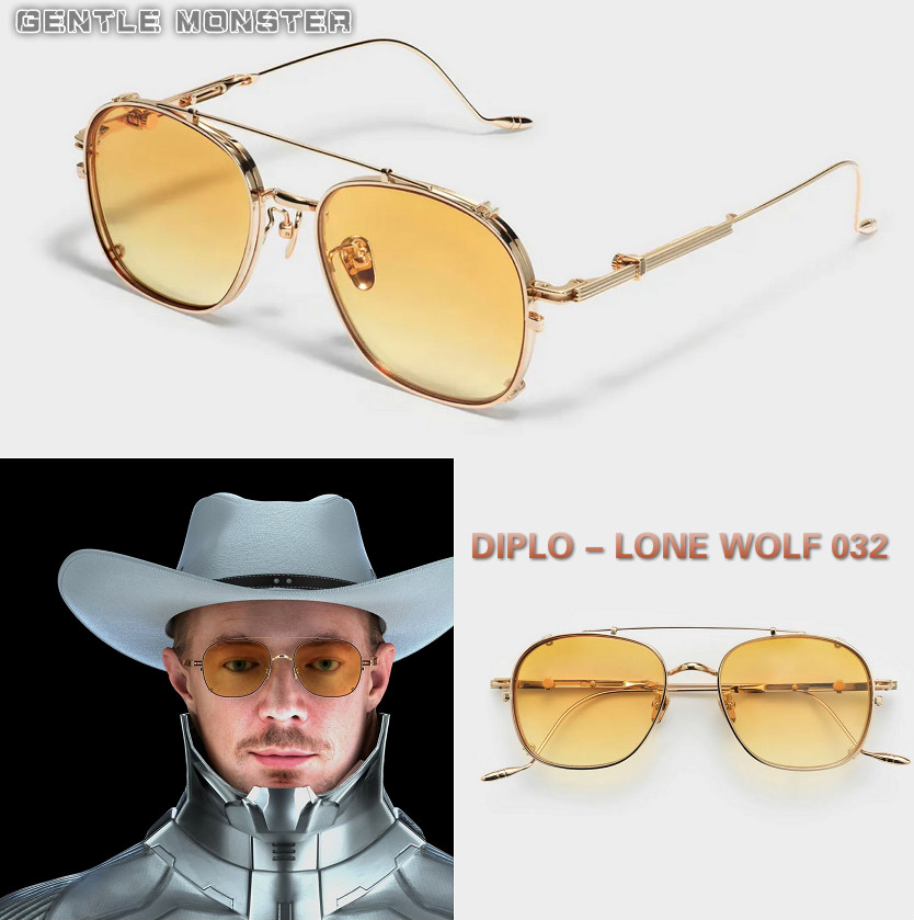 Kính mát gọng tròn kim loại thời trang 2020