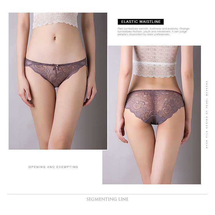 Quần Lót Phối Ren Xuyên Thấu Quyến Rũ Cho Nữ | BigBuy360 - bigbuy360.vn