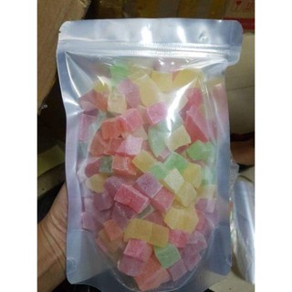 KẸO DÂU SỮA DẺO TÚI 1KG
