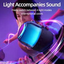 Joyroom Loa Bluetooth Loa Siêu Trầm Âm Thanh Nổi 3D Loa Bass Sâu Loa Âm Thanh Lớn Hỗ Trợ TF Loa Không Dây Di Động