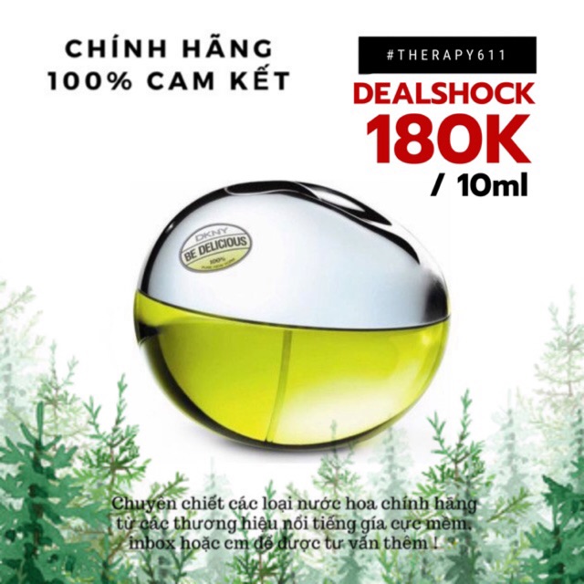 [10ml]..::✨ Mẫu Thử Nước Hoa🍏 𝗗𝗞𝗡𝗬 𝗕𝗘 𝗗𝗘𝗟𝗜𝗖𝗜𝗢𝗨𝗦 ✨::..