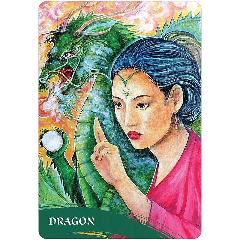 Bộ Bài Zen of Animals Oracle  - Bài Gốc Authentic Chính Hãng 100%