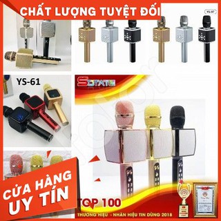 [GS][FREESHIP] MIC KARAOKE BLUETOOTH YS-97, YS-96, YS-92, YS-61, YS-61, YS-10A, YS-88 KÈM LOA [SALE]