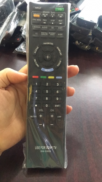 Điều khiển TiVi Sony smart