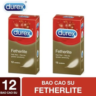 Combo 2 baocaosu Durex Mỏng