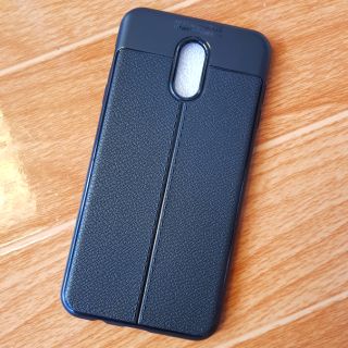 Ốp lưng Samsung J7 Plus Dẻo Giả da baseus cao cấp