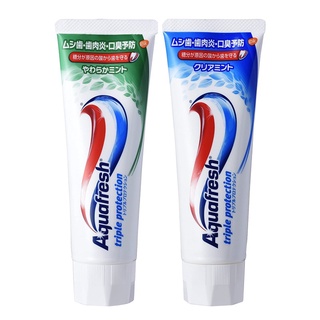Kem đánh răng aquafresh 160g nhật bản