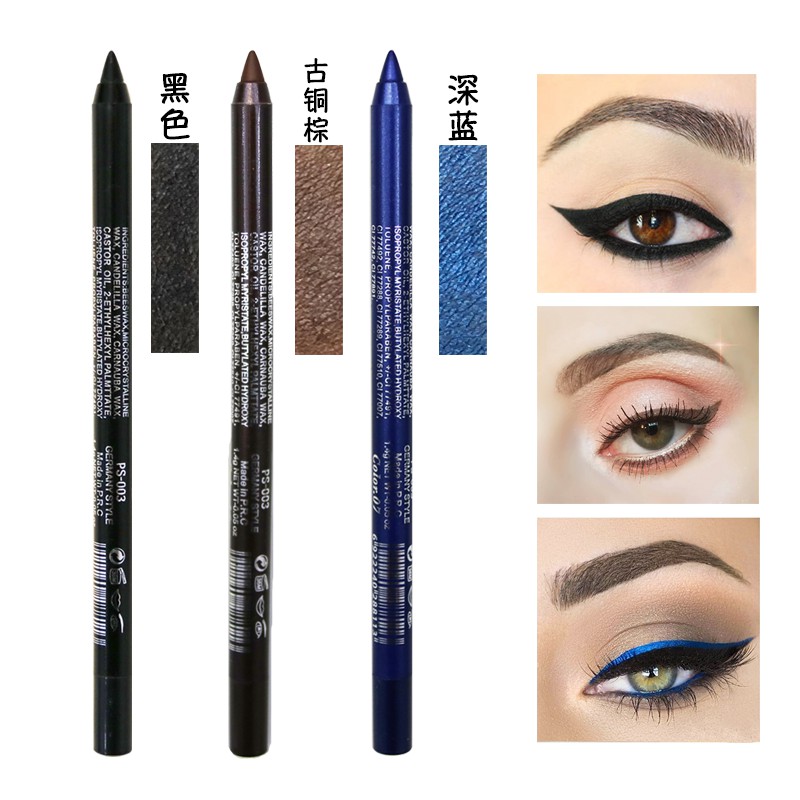 (hàng Mới Về) Bút Kẻ Mắt / Lông Mày Hai Đầu Lâu Trôi Chống Thấm Nước | BigBuy360 - bigbuy360.vn