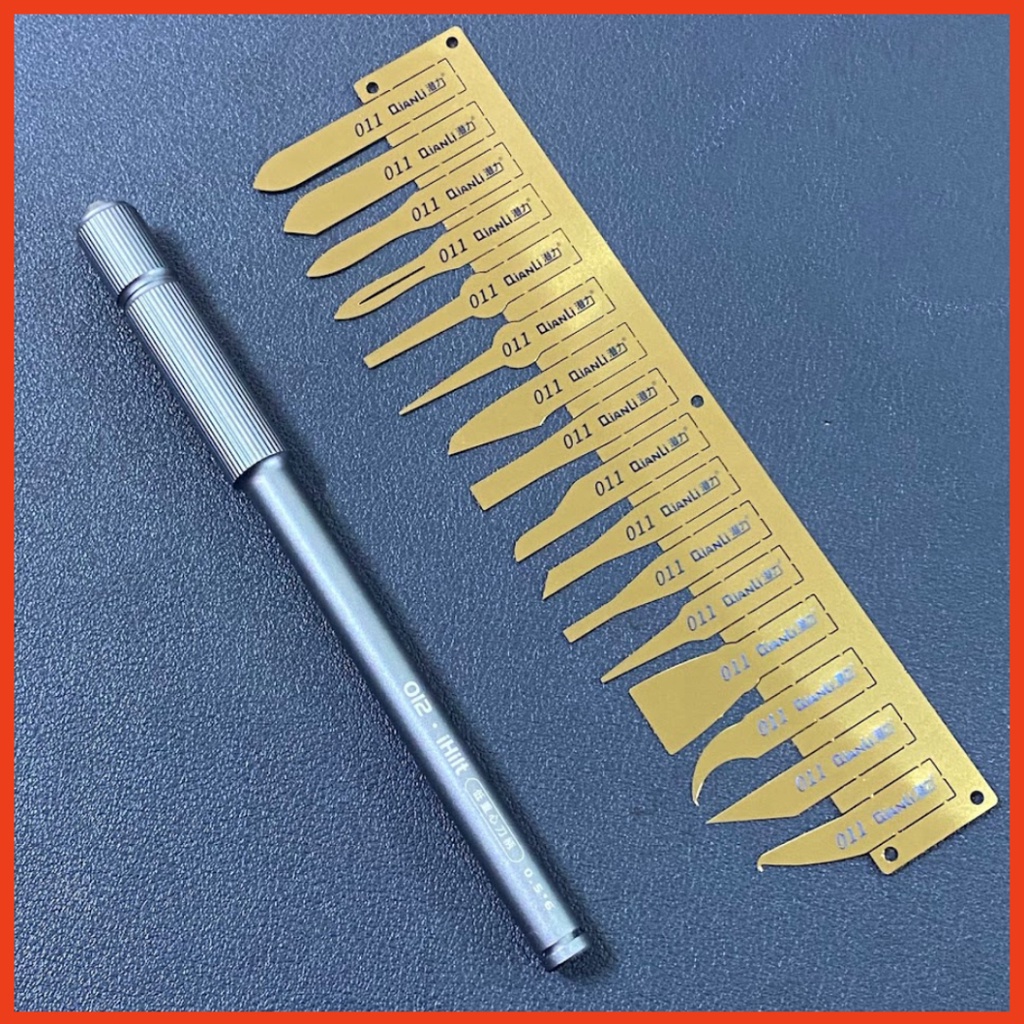 Bộ dao cạo keo, tách IC QianLi 011