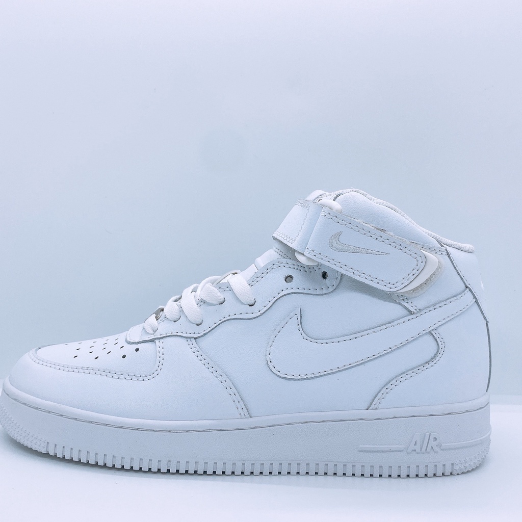 [FreeShip] [Ảnh thật] Giày thể thao nam nữ cổ cao FULL White mã NFW- Manh_Sneaker.