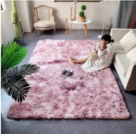 Thảm Lông Trải Sàn❤️ Thảm Trang Trí Cao Cấp - Dày Mịn - Mặt Sau Chống Trơn Trượt