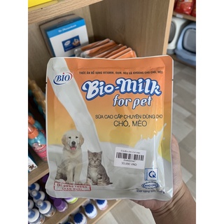 Sữa Bio cho chó mèo