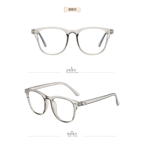 Mắt kính chống ánh sáng xanh gọng tròn thời trang Hàn Quốc cho nữ