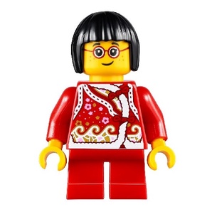 Nhân vật Lego City Tết, Mừng năm mới / 80106 - hol220, hol221, hol222, hol223, hol225, hol234