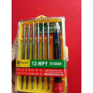 Hộp Tô Vít Đa Năng 12 Đầu ST-6006H