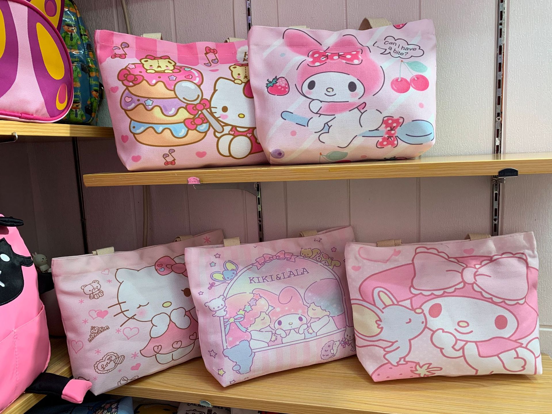 Túi Vải Canvas Đựng Hộp Cơm Trưa Họa Tiết Hoạt Hình Nhật Bản Dễ Thương Tiện Dụng | BigBuy360 - bigbuy360.vn