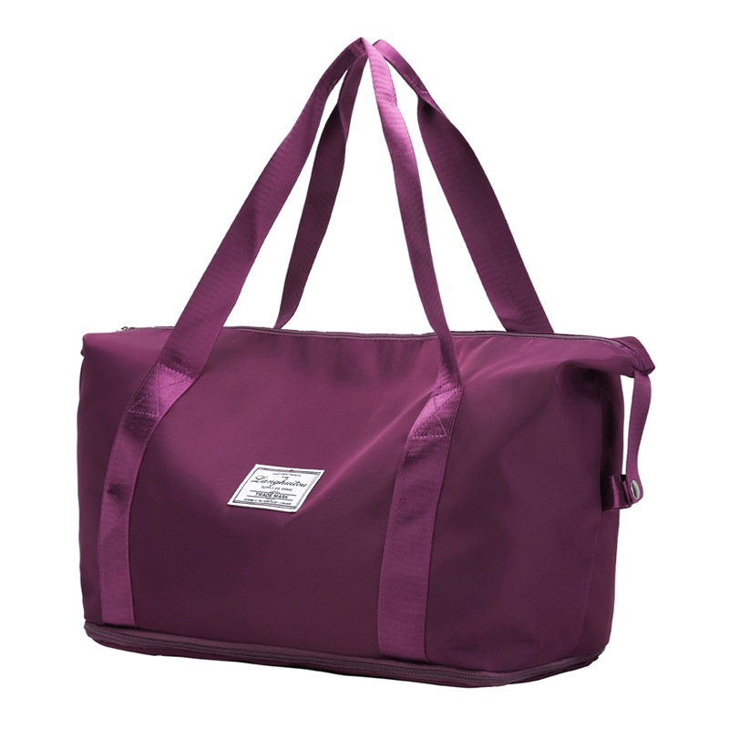 Túi du lịch Ielgy có thể mở rộng chia ngăn khô và ướt tiện dụng cho nữ