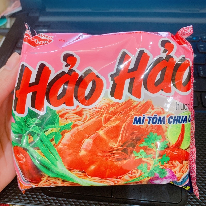 Thùng Mì Hảo Hảo Tôm Chua Cay 30 gói 75g