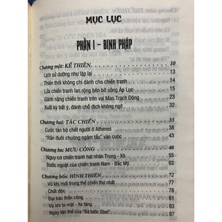 Sách - Tôn Tử Binh Pháp và 36 Kế ( Bìa cứng )