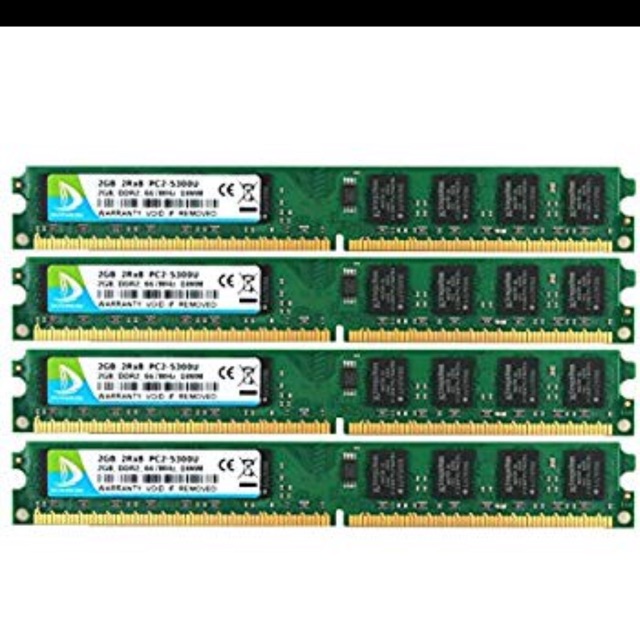 Ram dd2 2gb bus 800