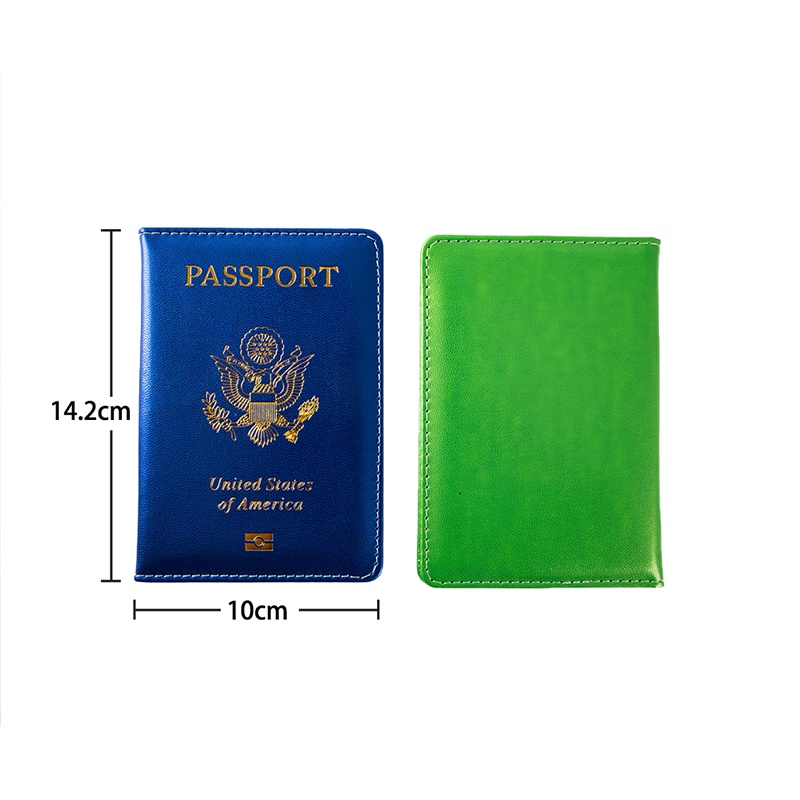 [nofreeVN]Passport Travel PU Leather Cover for Passport Organizer Passport Protector