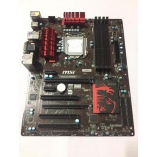 Bo mạch chủ - Mainboard MSI B75A-G43-Gaming - Socket 1155, Intel B75, 4xDiMM, RAM 32GB